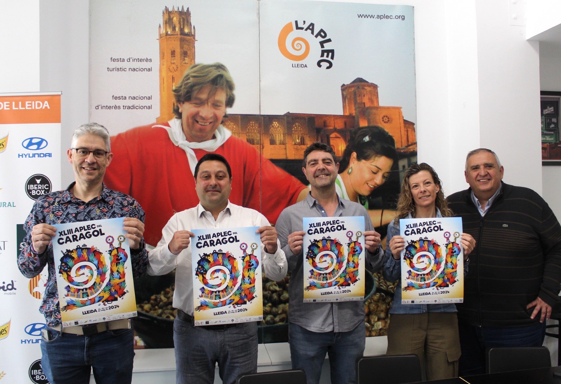 Lleida es prepara per viure l'Aplec del Caragol dels 15.000 penyistes Lleida es prepara per viure l'Aplec del Caragol dels 15.000 penyistes