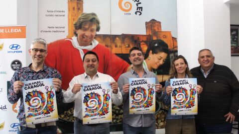 Presentaci&oacute; Aplec del Caragol Lleida 2024