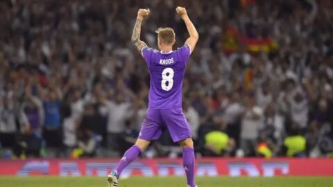 &quot;Gracias, Kroos&quot;, el emotivo vídeo del Real Madrid a su &quot;leyenda&quot;