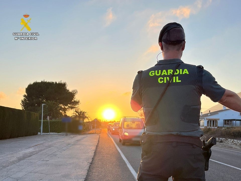 La Guardia Civil detiene a un hombre buscado por narcotráfico en Polonia La Guardia Civil detiene a un hombre buscado por narcotráfico en Polonia