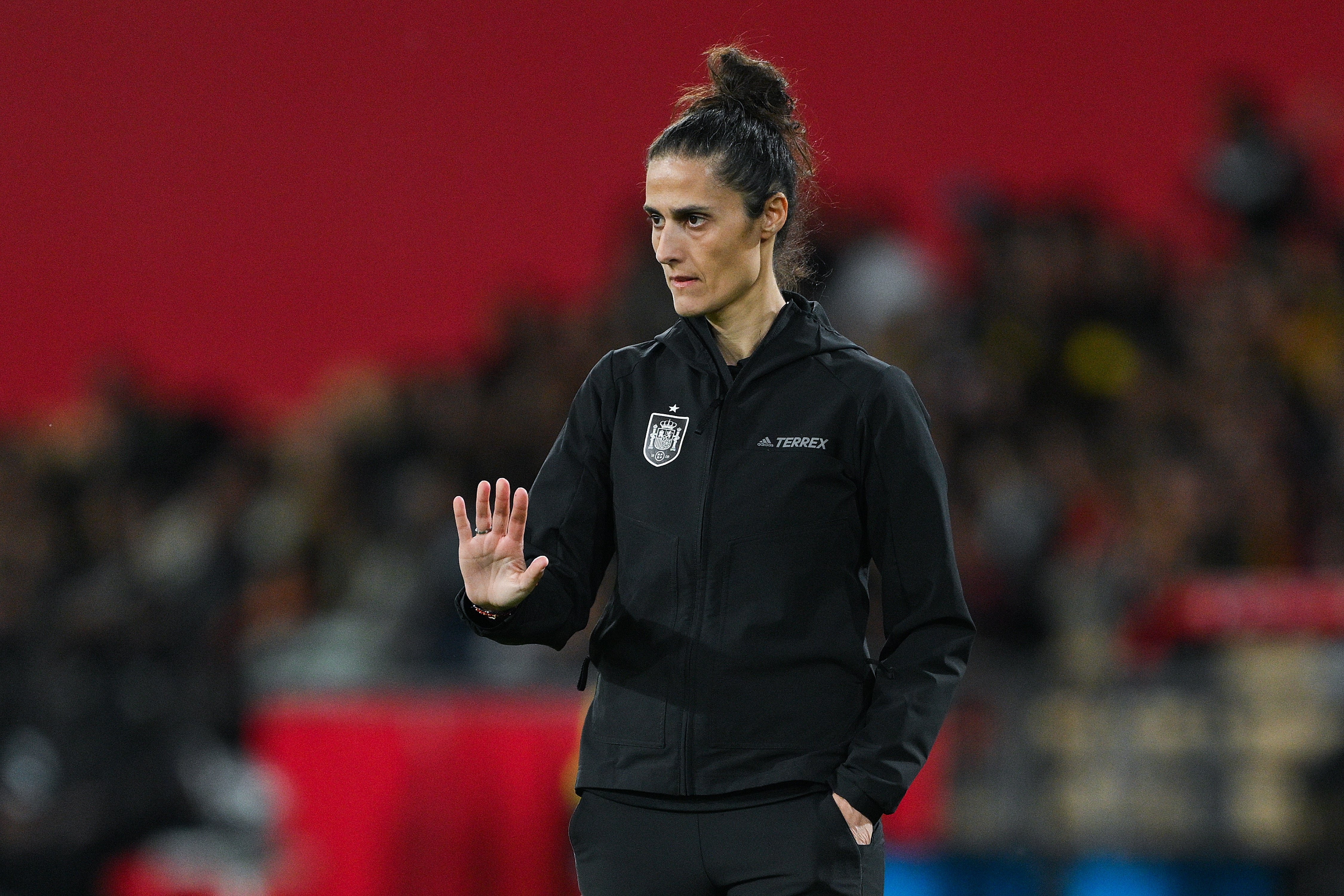 Montse Tomé no descarta cambios para los Juegos Olímpicos Montse Tomé no descarta cambios para los Juegos Olímpicos