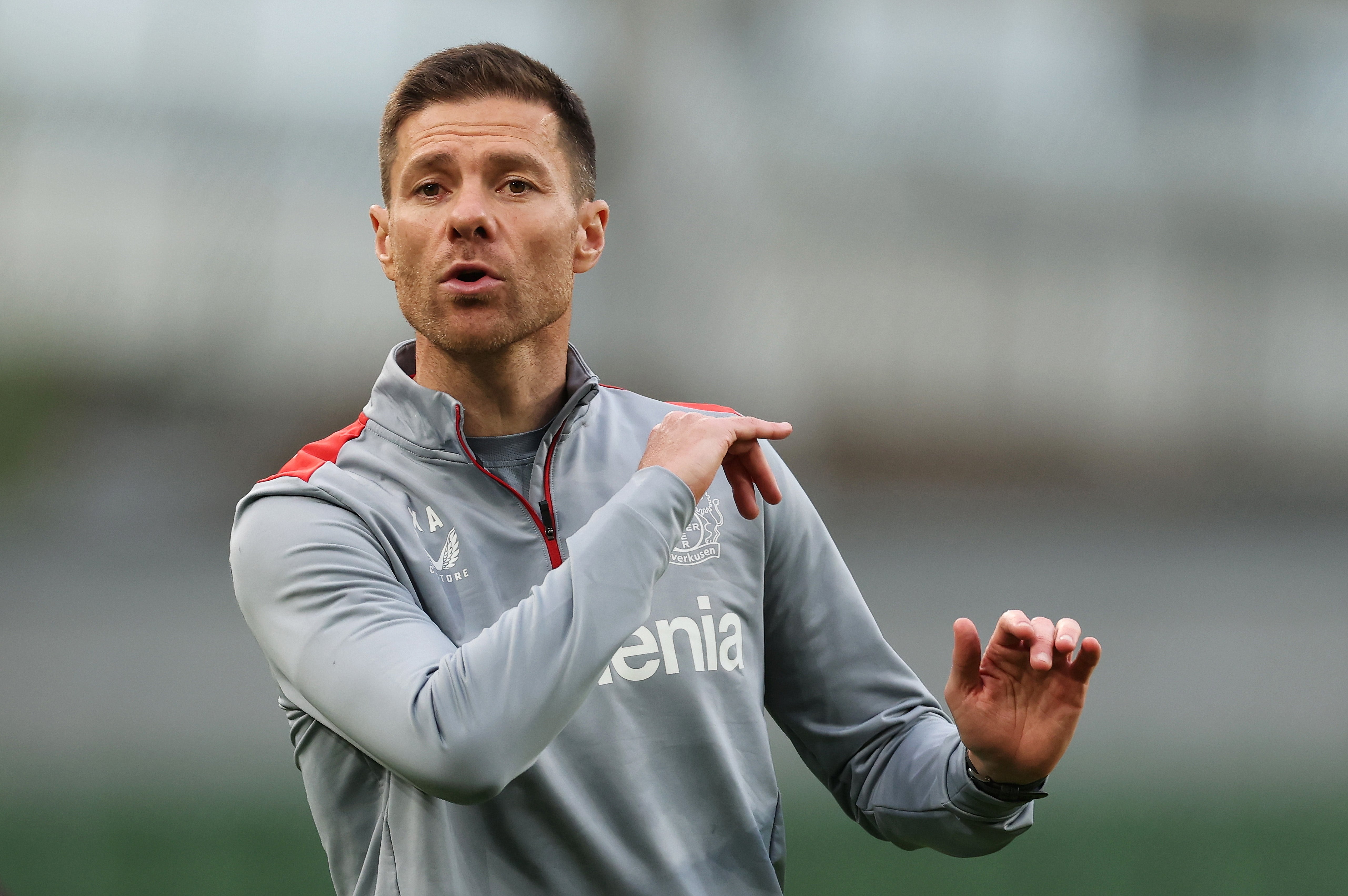 Xabi Alonso: "Necesitaremos ir al límite" Xabi Alonso: "Necesitaremos ir al límite"