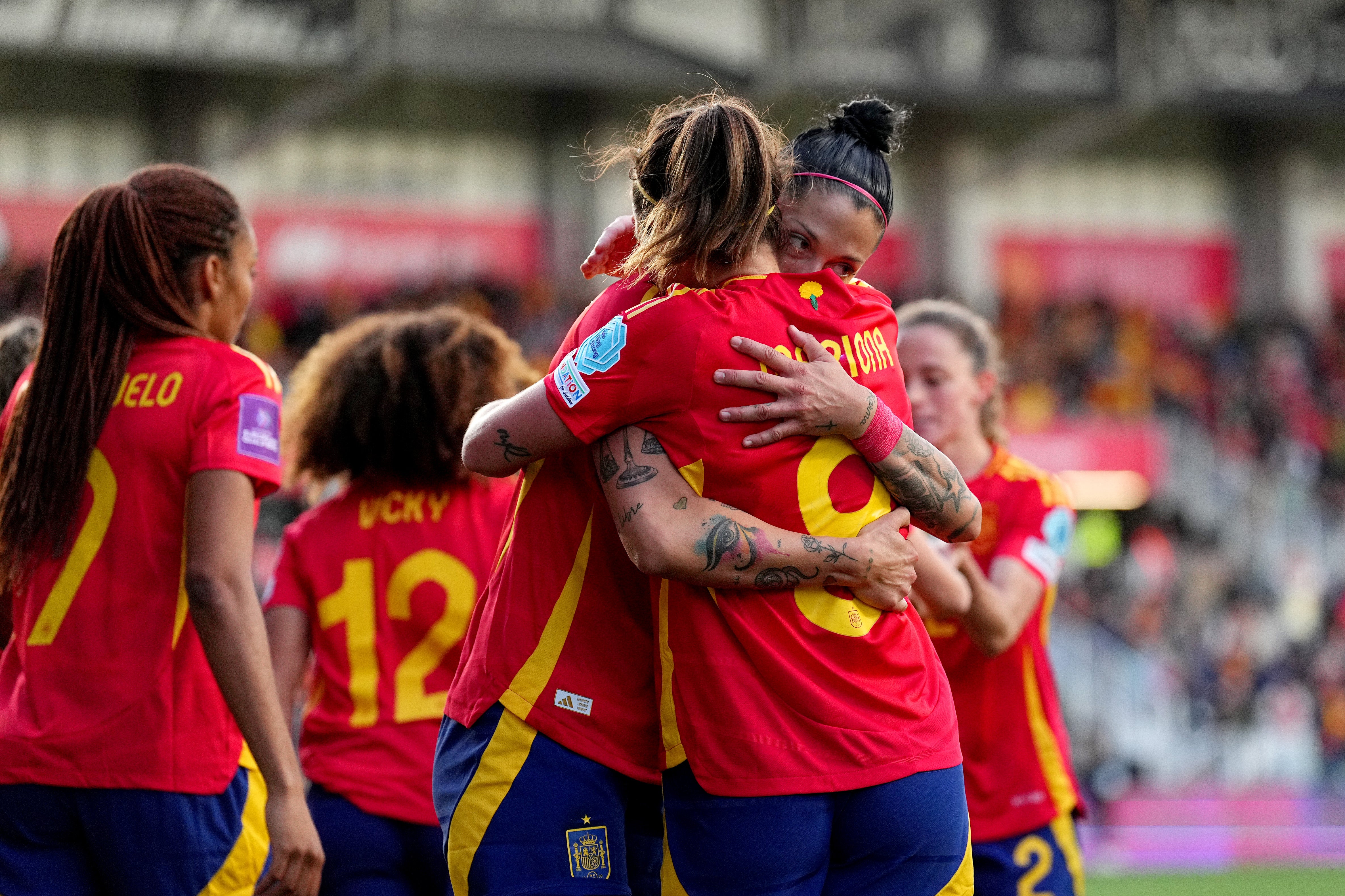 Jana, Oihane y Gabarro vuelven a la absoluta Jana, Oihane y Gabarro vuelven a la absoluta