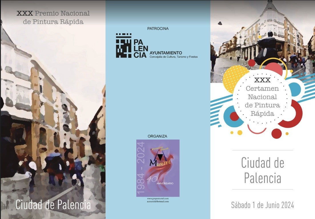 El XXX Certamen Nacional de Pintura Rápida ‘Ciudad de Palencia’ repartirá 2.000 euros en premios El XXX Certamen Nacional de Pintura Rápida ‘Ciudad de Palencia’ repartirá 2.000 euros en premios