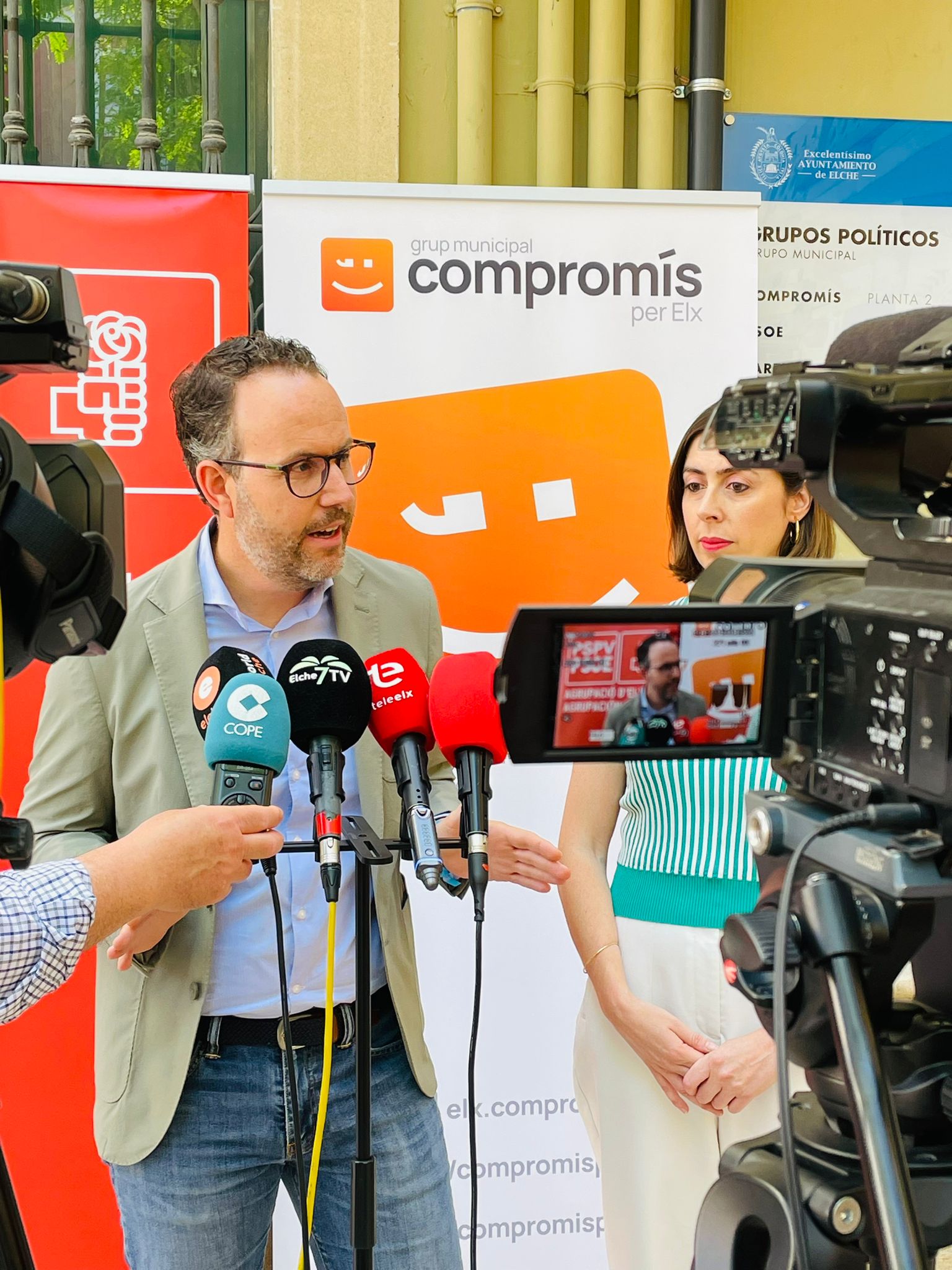 El PSOE dice que PP y Vox en Elche carecen de credibilidad y Compromís que están viviendo de rentas El PSOE dice que PP y Vox en Elche carecen de credibilidad y Compromís que están viviendo de rentas
