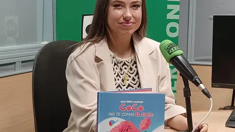 Celia Pérez presenta su cuento ilustrado "Coco, ¡no te comas el coco!" Celia Pérez en Más de uno Alcalá