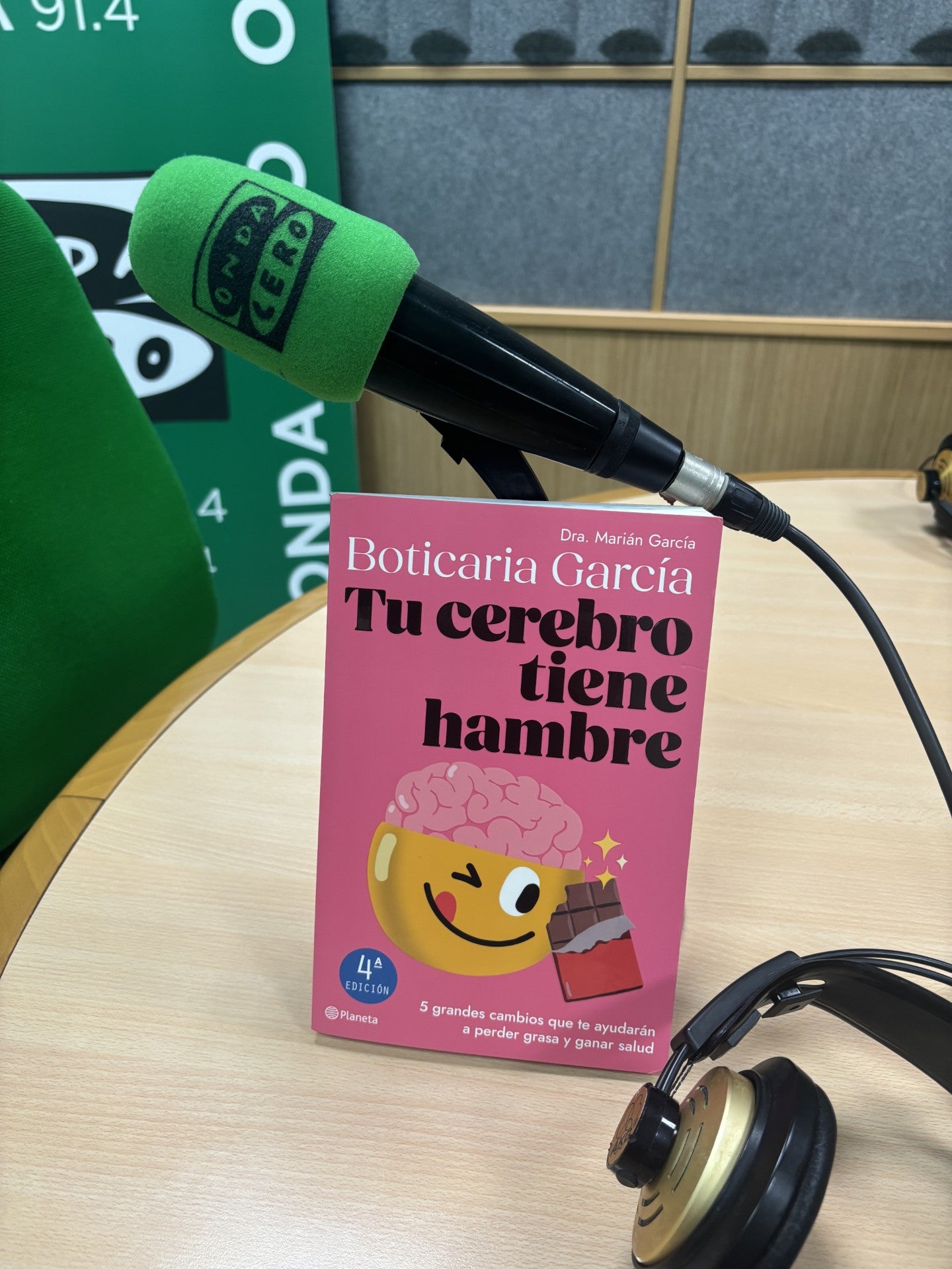 La Boticaria García presenta en Cádiz “Tu cerebro tiene hambre” La Boticaria García presenta en Cádiz “Tu cerebro tiene hambre”