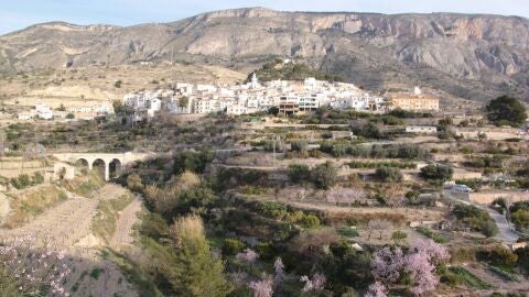 La sequ&iacute;a deja bajo m&iacute;nimos la Font Major de Sella