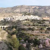 La sequía deja bajo mínimos la Font Major de Sella La sequía deja bajo mínimos la Font Major de Sella