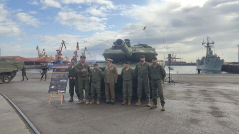D&iacute;a de las Fuerzas Armadas en Gij&oacute;n