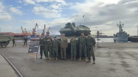 Día de las Fuerzas Armadas en Gijón Día de las Fuerzas Armadas en Gijón