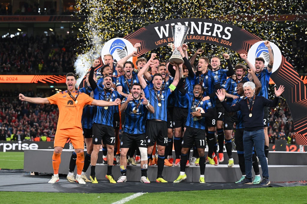 El Atalanta arrolla al Leverkusen en la final de la Europa League El Atalanta arrolla al Leverkusen en la final de la Europa League