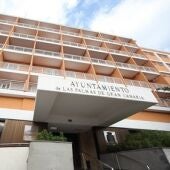 Oficinas administrativas del Ayuntamiento de Las Palmasd e Gran Canaria en la calle León y Castillo 