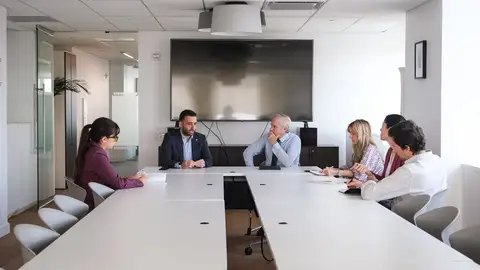 El alcalde de Sagunto, Darío Moreno, mantiene una reunión con ICEX EEUU El alcalde de Sagunto, Darío Moreno, mantiene una reunión con ICEX EEUU