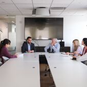 El alcalde de Sagunto, Darío Moreno, mantiene una reunión con ICEX EEUU
