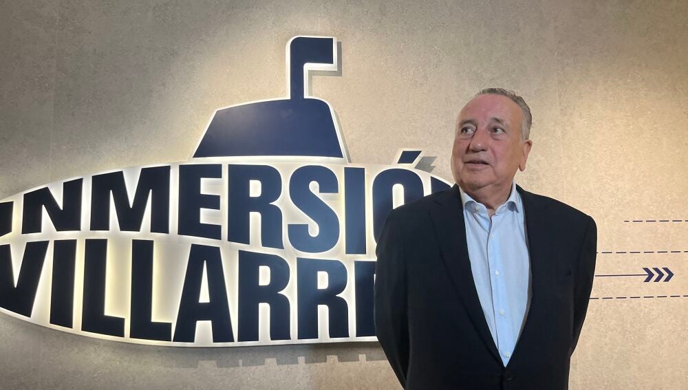 Roig en la presentación del museo