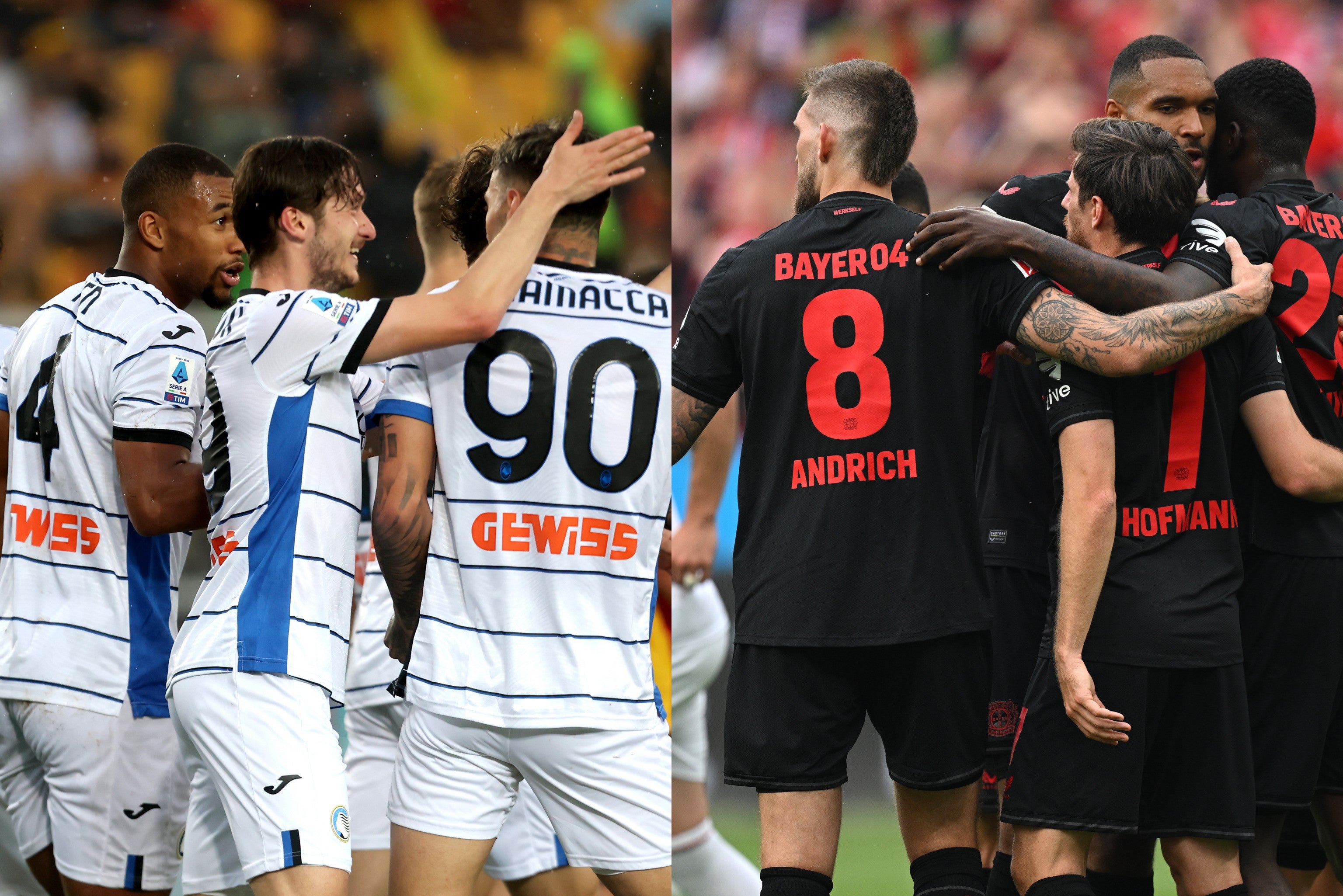 Atalanta - Leverkusen: cita con la historia Atalanta - Leverkusen: cita con la historia