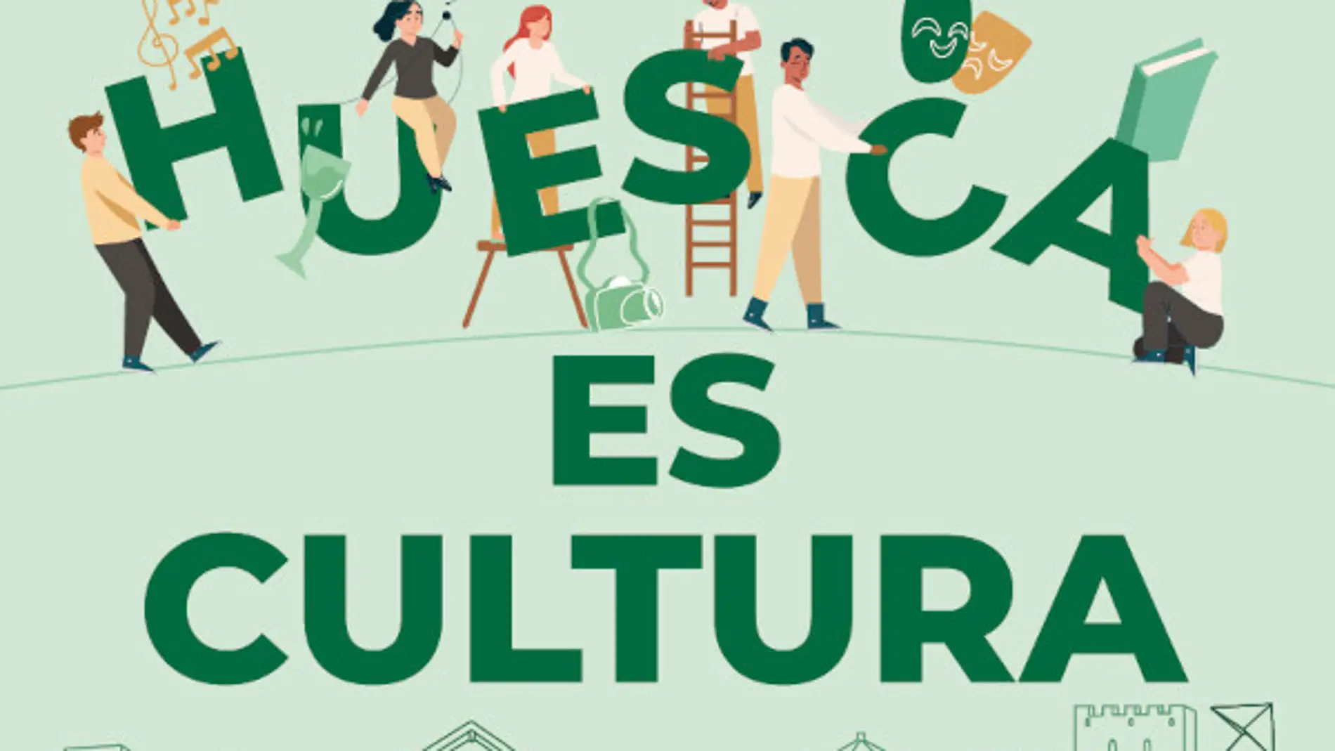 Huesca quiere que los oscenses ayuden a diseñar la nueva política cultural