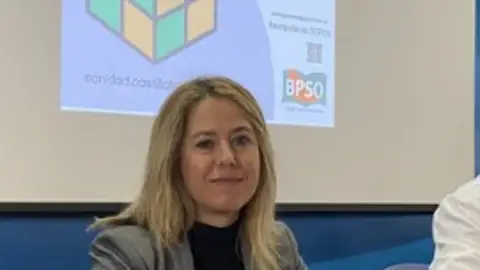 Monserrat Hernández, directora general de Cuidados y Calidad del SESCAM Monserrat Hernández, directora general de Cuidados y Calidad del SESCAM