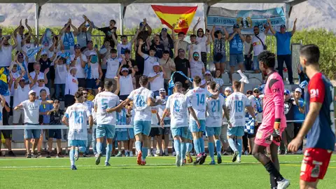 El SC Torrevieja hace historia con dos ascensos consecutivos las subir a Lliga Comunitat Ascenso