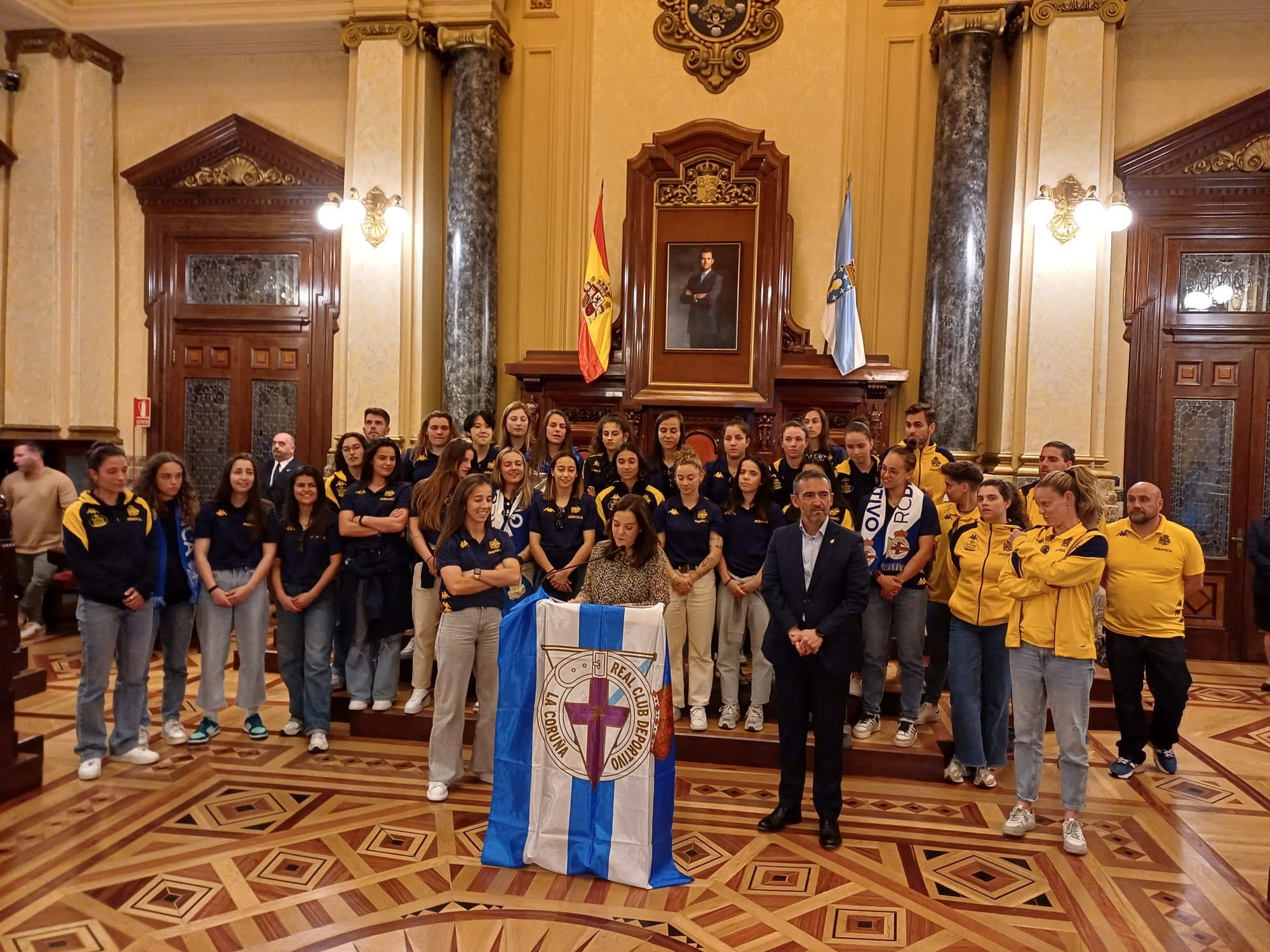 Lendoiro: “Un convenio entre celebraciones, guerrillas y Mundial 2030” Lendoiro: “Un convenio entre celebraciones, guerrillas y Mundial 2030”