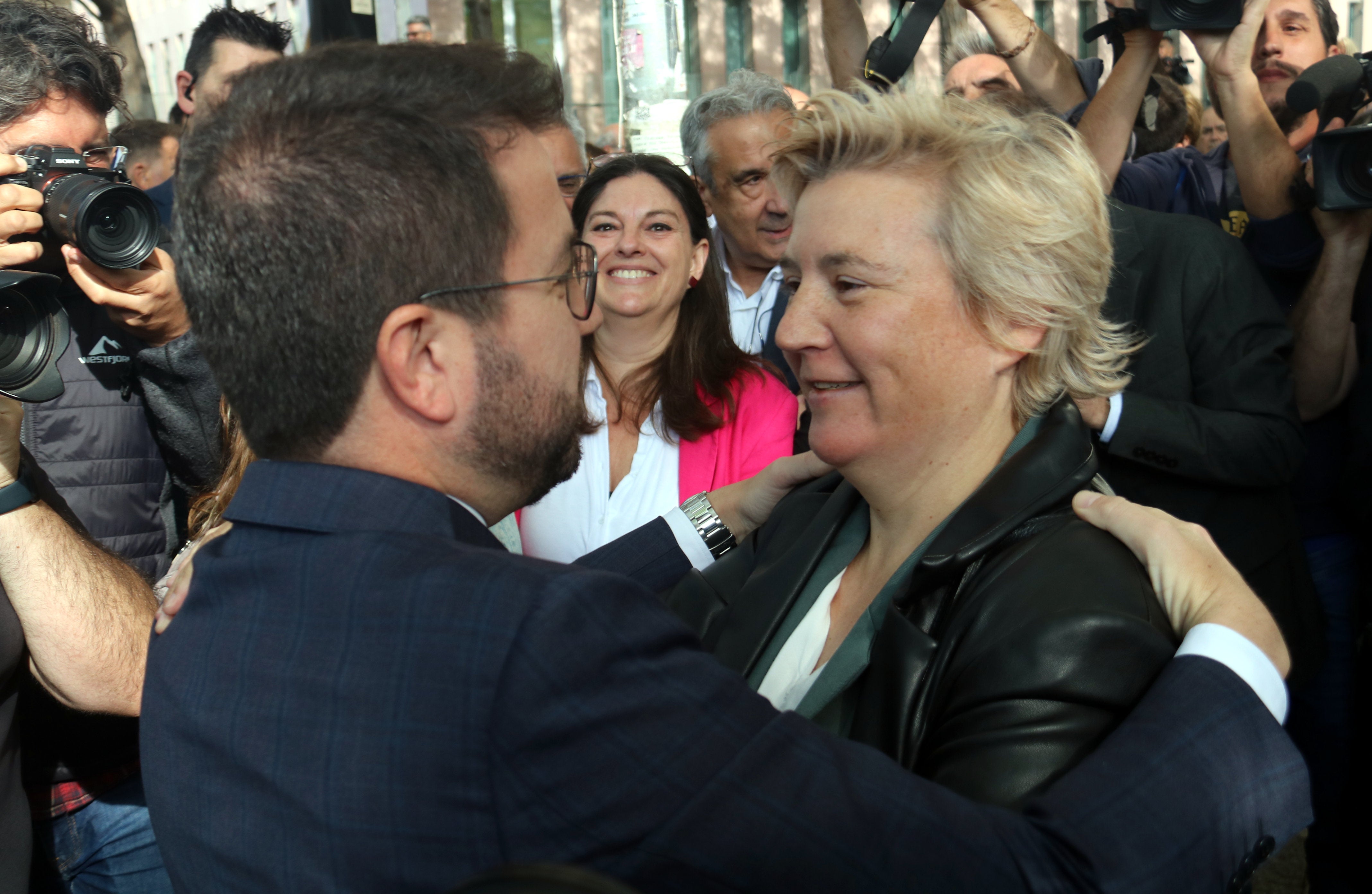 Marta Molina queda en llibertat després de declarar pel cas Tsunami Democràtic Marta Molina queda en llibertat després de declarar pel cas Tsunami Democràtic