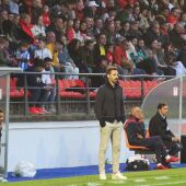 Borja Fernández, adestrador do Ourense