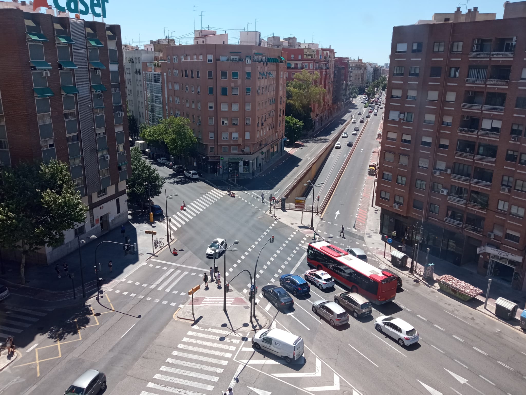 Obras de Giorgeta y Pérez Galdós: Los vecinos, satisfechos pese a la "lentitud" Obras de Giorgeta y Pérez Galdós: Los vecinos, satisfechos pese a la "lentitud"