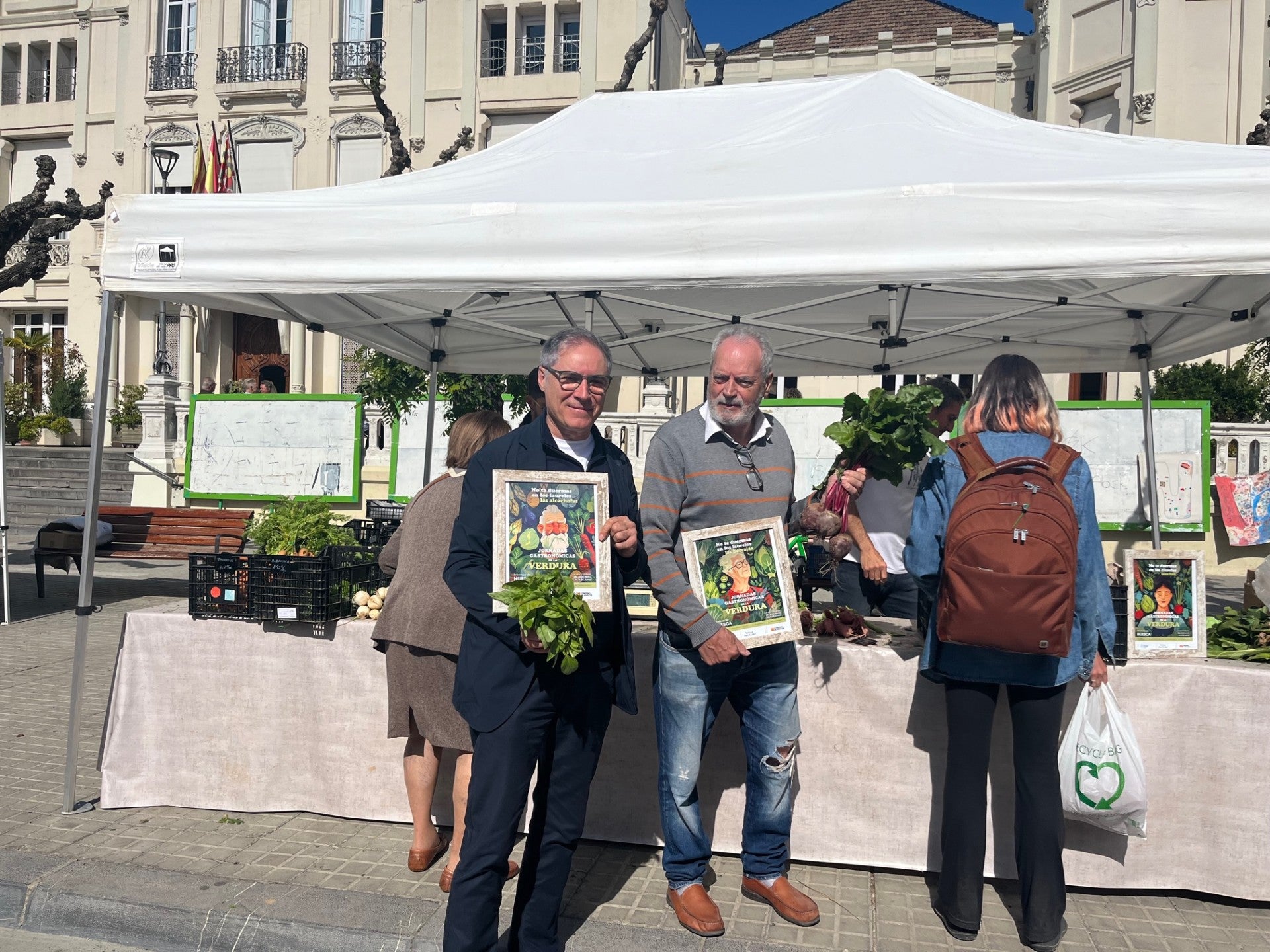 22 restaurantes de Huesca promocionarán las verduras de temporada 22 restaurantes de Huesca promocionarán las verduras de temporada