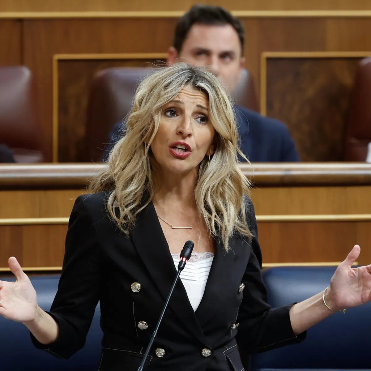 La embajadora de Israel en España ve "intolerables" las palabras de Yolanda Díaz por usar un "lema de Hamás" | Onda Cero Radio