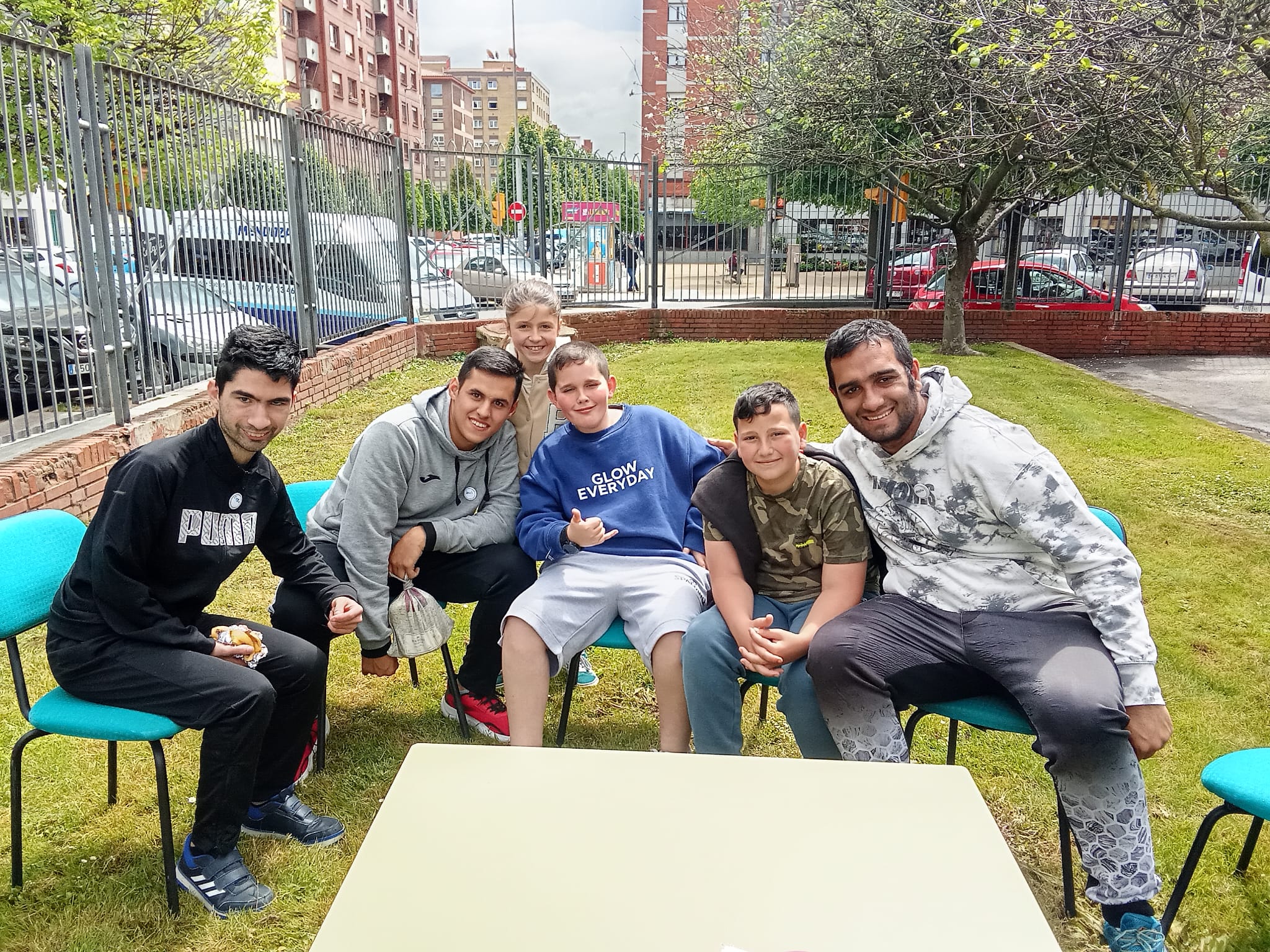 Una experiencia real de inclusión Una experiencia real de inclusión