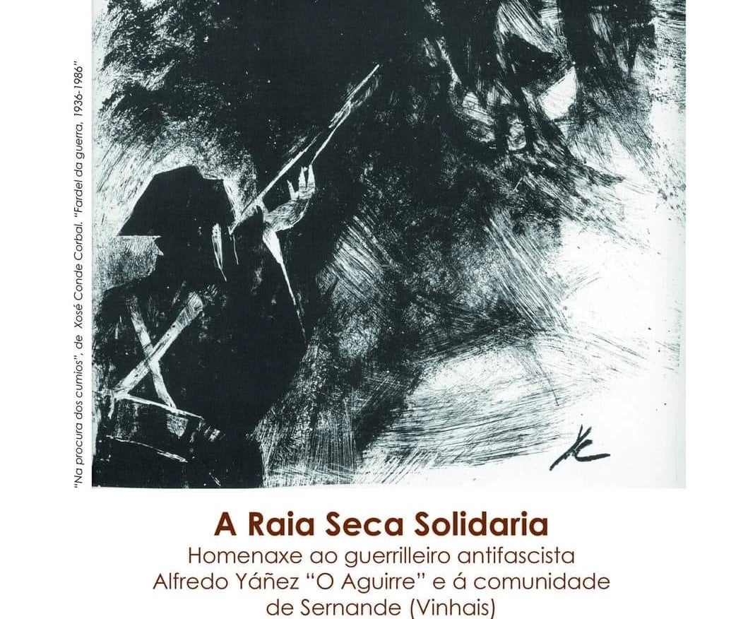 Homenaxe ao guerrilleiro antifascista, Alfredo Yáñez Homenaxe ao guerrilleiro antifascista, Alfredo Yáñez