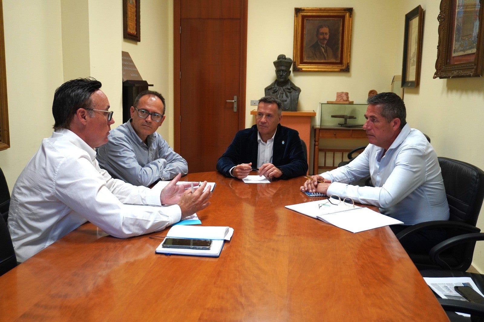 Burriana constituye la mesa de la sequía para combatir la falta de precipitaciones en el municipio Burriana constituye la mesa de la sequía para combatir la falta de precipitaciones en el municipio