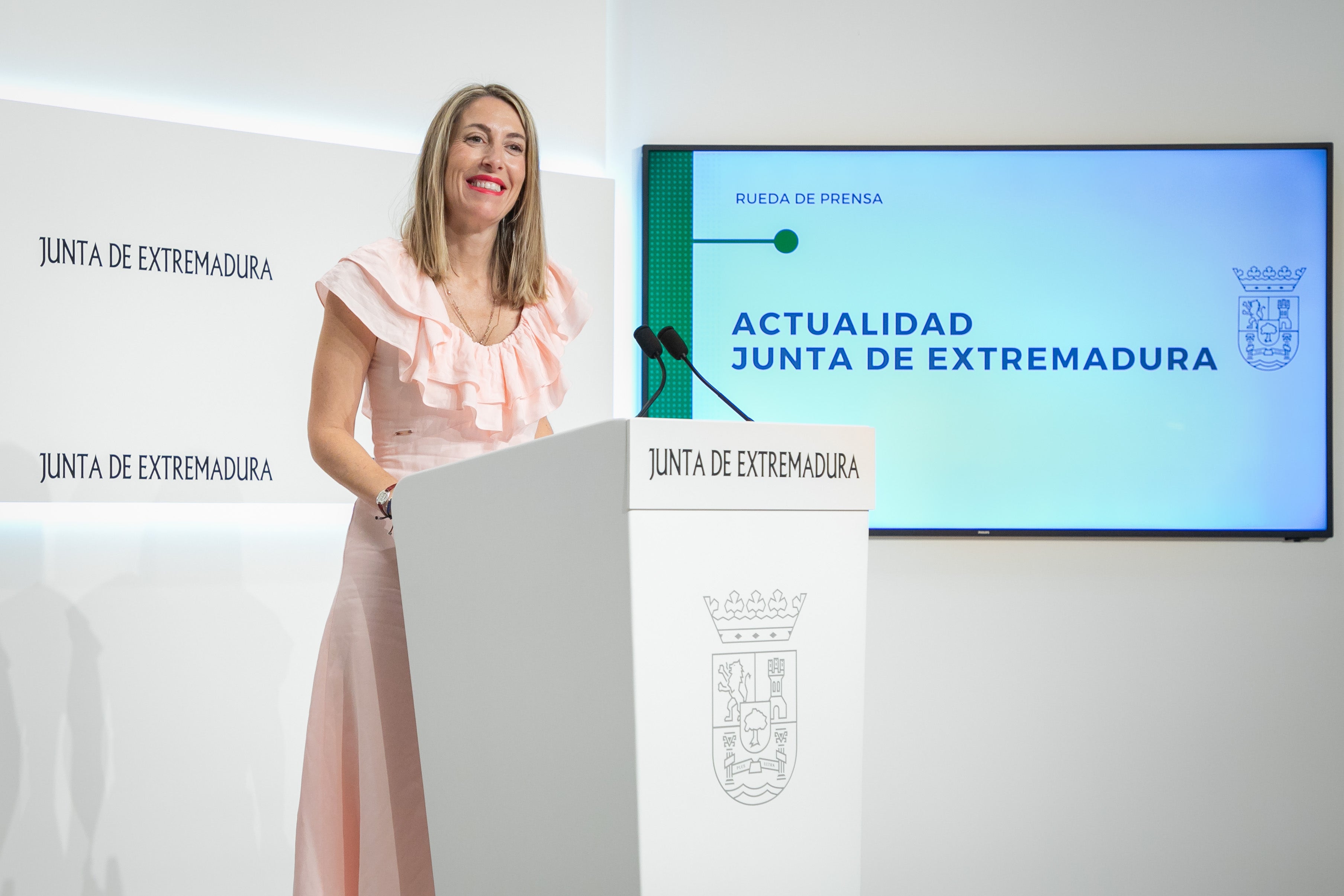 La Junta comunica que la presidenta Guardiola ya se encuentra en su domicilio y espera recibir pronto el alta médica La Junta comunica que la presidenta Guardiola ya se encuentra en su domicilio y espera recibir pronto el alta médica