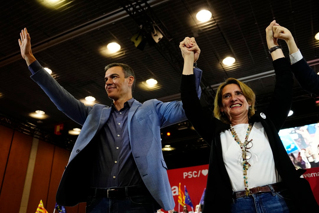 El CIS da la victoria al PSOE en las elecciones europeas con el PP pisándole los talones El CIS da la victoria al PSOE en las elecciones europeas con el PP pisándole los talones