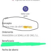 "Nómina de abril maricón": una panaderia de Málaga es denunciada por homofobia contra un trabajador