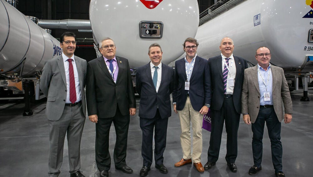 García-Page ha participado en el Congreso Nacional de Empresarios de Transporte