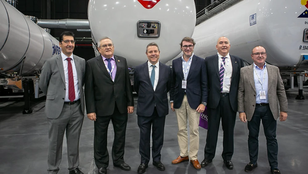 García-Page ha participado en el Congreso Nacional de Empresarios de Transporte García-Page ha participado en el Congreso Nacional de Empresarios de Transporte