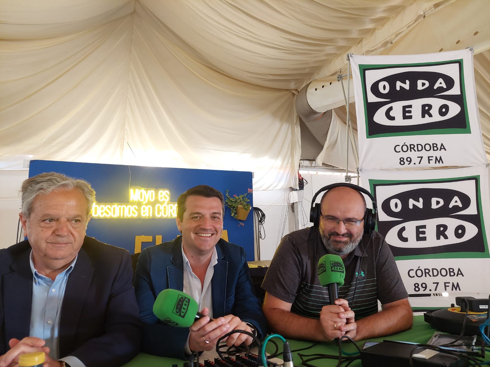 Bellido y Fuentes se felicitan por el crecimiento de la Feria de Córdoba 2024 Bellido y Fuentes se felicitan por el crecimiento de la Feria de Córdoba 2024