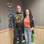 José María Morales y Anabel Rodríguez