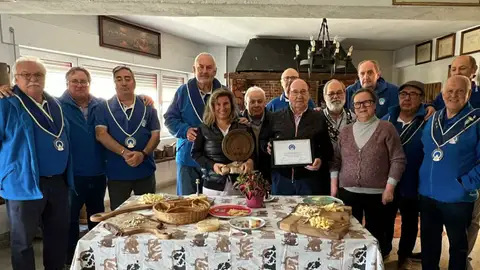 Miembros del círculo durante su visita a Cantabria Miembros del círculo durante su visita a Cantabria