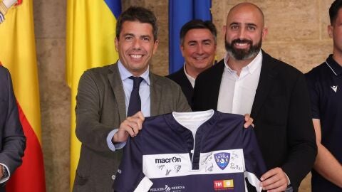 Carlos Maz&oacute;n con Guillem Carri&oacute;n 