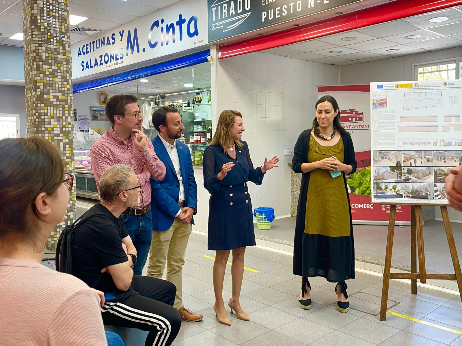 El Mercado de Sant Antoni ofrecerá espacios gastronómicos tras su reforma El Mercado de Sant Antoni ofrecerá espacios gastronómicos tras su reforma
