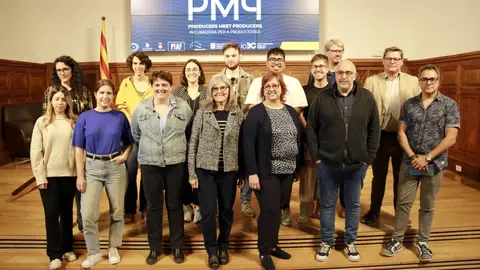 Presentació PMP a Lleida Presentació PMP a Lleida