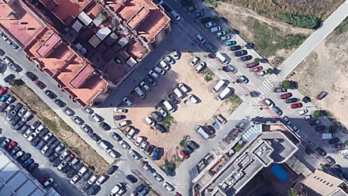 Orriols contará con un nuevo jardín de 1.300 metros cuadrados Orriols contará con un nuevo jardín de 1.300 metros cuadrados
