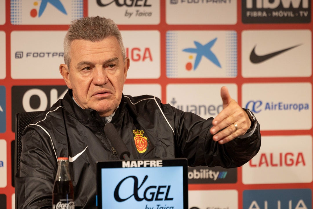 Javier Aguirre no seguirá como entrenador del Mallorca Javier Aguirre no seguirá como entrenador del Mallorca