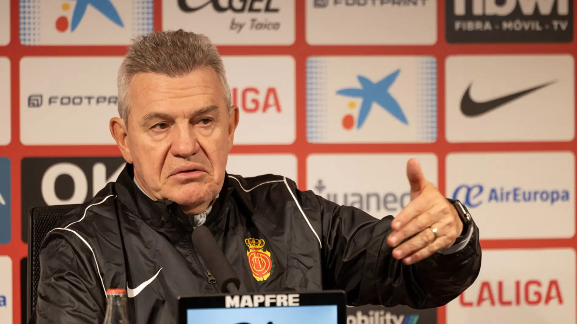 Javier Aguirre no seguirá como entrenador del Mallorca