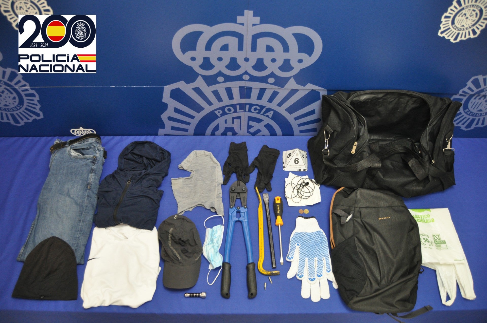 Detenido un albanés por robar en seis bares de Huesca Detenido un albanés por robar en seis bares de Huesca