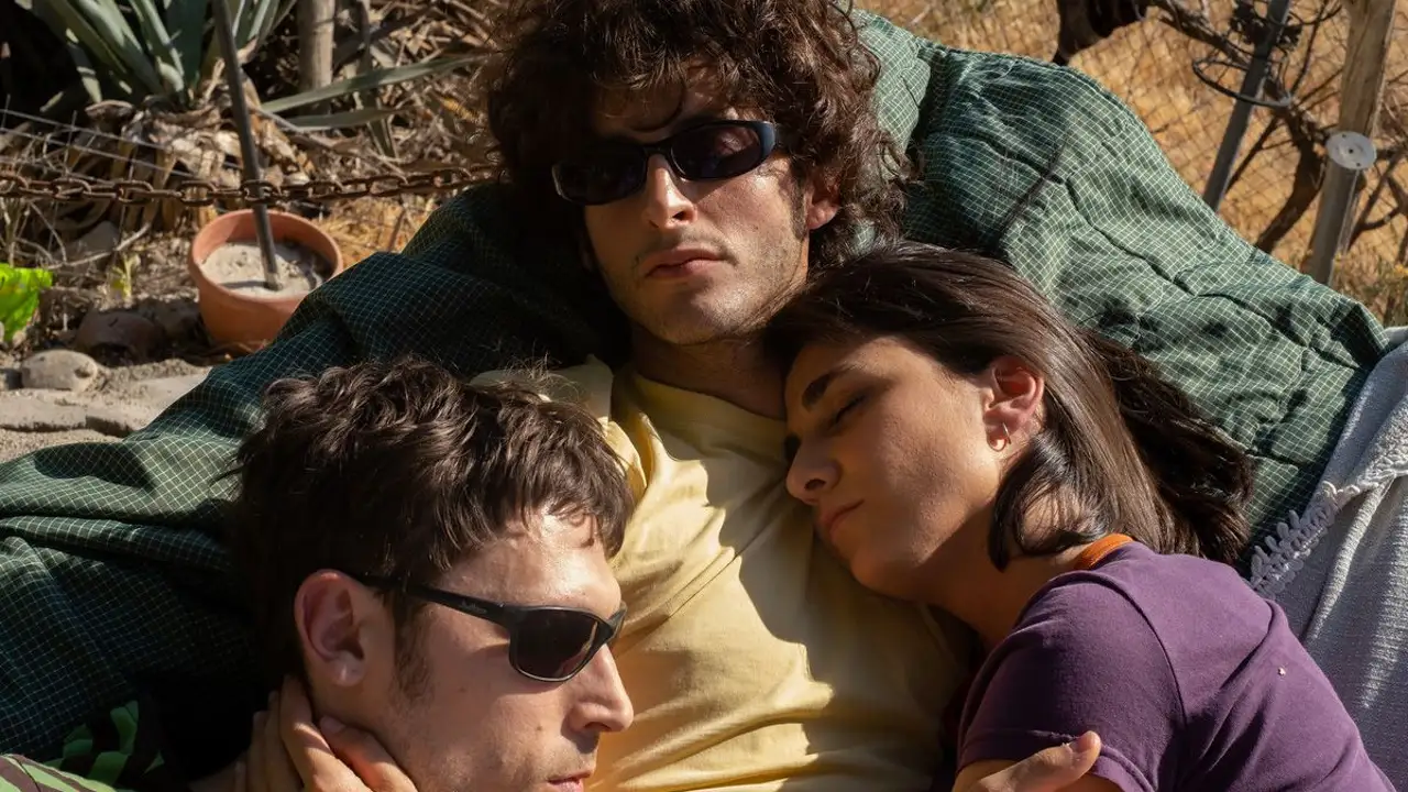 Fotograma de la película 'Segundo premio', de Isaki Lacuesta y Pol Rodríguez Fotograma de la película 'Segundo premio', de Isaki Lacuesta y Pol Rodríguez