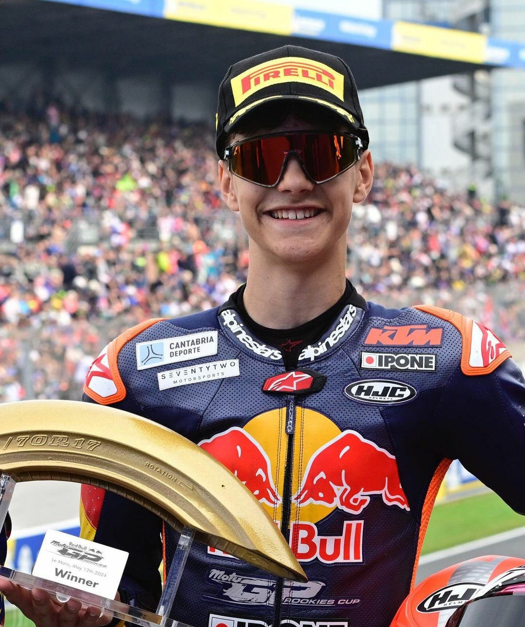 Brian Uriarte: "Para nosotros un segundo es muchísimo, todo se decide en milésimas" Brian Uriarte: "Para nosotros un segundo es muchísimo, todo se decide en milésimas"